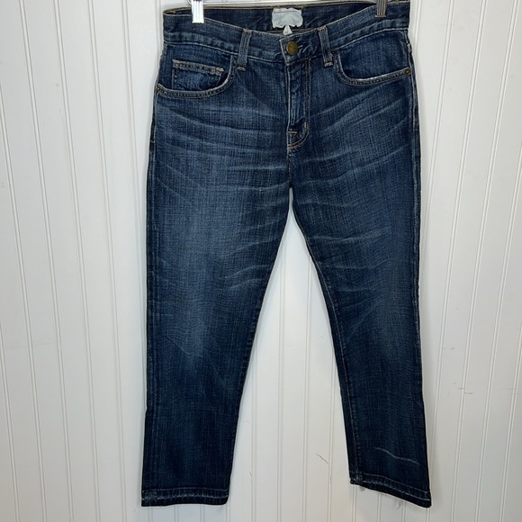 Current/Elliott The Boyfriend Jeans Size 24 - Picture 1 of 14